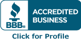 BBB Accredited Business — A+ Rating
